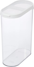 SMARTSTORE Dóza na potraviny s dávkovacím viečkom, FLIP - 2,4l