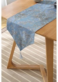 Behúň na stôl 45x140 cm Blue Spring – Minimalist Cushion Covers