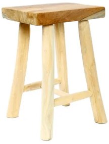 Drevená stolička Kudus Stolička 45 cm  Bazar Bizar
