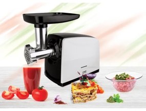 Heinner MG-2100BKWH - Mlynček na mäso 2100W/230V čierna/biela