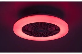 Rabalux 71333 - LED stmívatelné světlo s ventilátorem DALFON 48W/230V 3000-6500K
