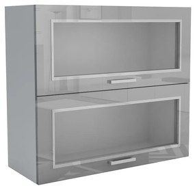 Kuchynská skrinka 80G 20W LUX šedá