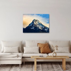 Obraz zasnežených hôr, Nepál (70x50 cm)