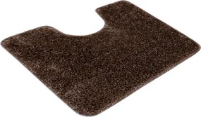 Sada kúpeľňových koberčekov SYNERGY glamour / lurex, hnedá