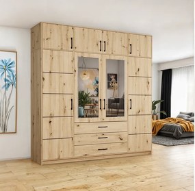 Šatníková skriňa BELLA 240