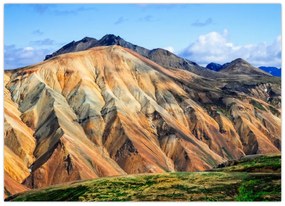 Obraz - Landmannalaugar (70x50 cm)