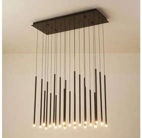 LED Luster na lanku LED/47W/230V 3000K