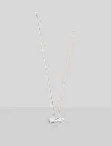 LED stmievateľná biela stojaca lampa Intec