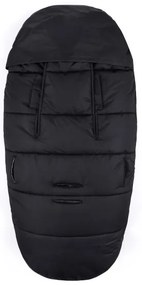 PETITE&amp;MARS - SADA Detský fusak 4v1 COMFY + rukávniky na kočík Forever Black