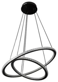 Stmievateľný LED luster na lanku LED/150W/230V 3000-6500K + diaľkové ovládanie