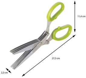 Nožnice na bylinky Herb, 27,5x11,4 cm