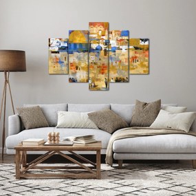Obraz - Múr nárekov, Jeruzalem, Izrael (150x105 cm)