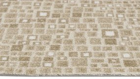 Koberce Breno Metrážny koberec MORGAN 33, šíře role 400 cm, béžová, viacfarebná