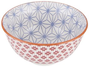 ORNAMENTS Miska 240 ml - červená