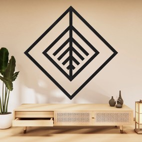 SENTOP | Geometrická drevená dekorácia na stenu – Moderný dizajn | SENTOP HDF0397-B