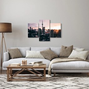 Obraz - Výhľad na centrum mesta (90x60 cm)