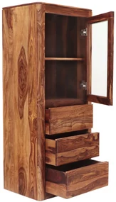 furniture-nabytek.cz - Vitrína do obývačky 60x150x45