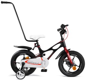 RoyalBaby Bicykel Royal Baby Bicycle 14 "Space Shuttle + RB14-22 - čierny