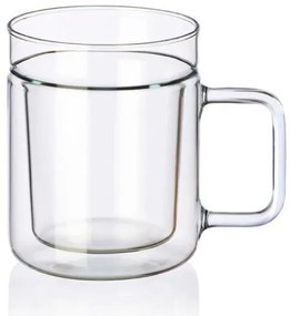 SIMAX POHÁR S DVOJITOU STENOU 200ML SADA 2KS