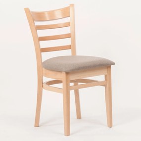 Stima Stolička AMERICA Vyberte odtieň ->: Buk, Vyberte látku ->: BOSS beige 3