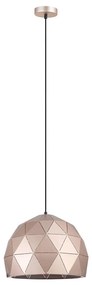 ITALUX MDM-3471-1 GD - Luster na lanku HARLEY 1xE27/40W/230V rose gold