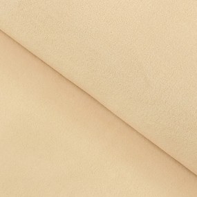 Goldea polar fleece antipilling - béžový 150 cm