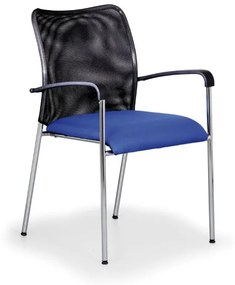 Antares Konferenčná stolička JOHN MINELLI, modrá