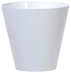 Prosperplast Kvetináč Tubus Simple biely, varianta 30 cm