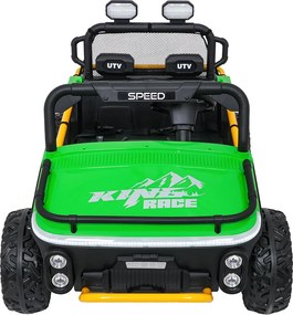 Ramiz Elektrická bugina UTV SPEED pre deti zelená