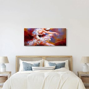 Obraz - Baletka, maľba (120x50 cm)