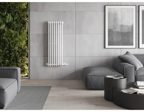 Mexen Atlanta, vykurovacie teleso 1200x405 mm, 646 W, biela, W211-1200-405-00-20