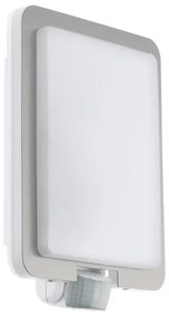 Eglo 97218 - Vonkajšie nástenné svietidlo so senzorom MUSSOTTO 1xE27/28W/230V IP44