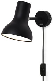 Anglepoise Type 75 Mini nástenné zástrčka čierne