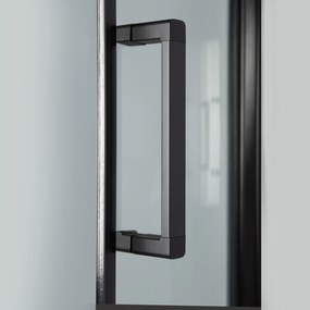 Novoterm Hydromasážny box NV-Orion 90x90 čierny