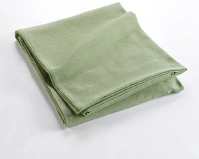 Zelený pléd 220x240 cm Lucile – douceur d'intérieur