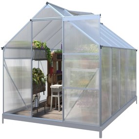 Základňa SZ-311 pre skleník BestBerg SH-5 / 311 x 190 x 12 cm / oceľ