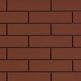 Vonkajší obklad  tehlový hladký burgund 24,5/6,5