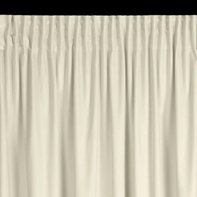 ZÁVES ANTARA NA PÁSKE 140 X 300 CM KRÉMOVY