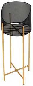 Loftový stojan na kvety 66 cm