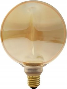 ECOLIGHT Dekoratívna LED žiarovka E27 4W 200lm G130 Amber Retro - rada ZERO
