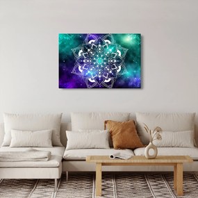 Obraz abstrakcie (90x60 cm)