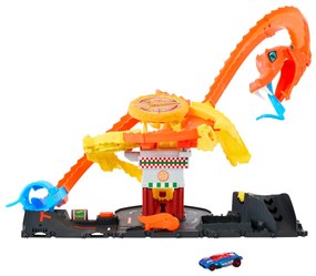 Herná súprava Hot Wheels City (City Pizza Race)  (100396417)