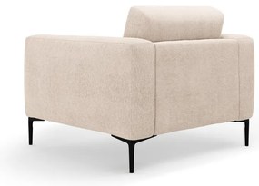 Svetlohnedé kreslo Bemy – Micadoni