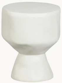 Okrúhly záhradný pomocný stolík Aur