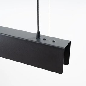 Sollux SL.1395 - LED Luster na lanku SPARK 1xG13/8,5W/230V čierna