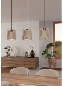 Eglo 900903 - Luster na lanku FATTORIA 3xE27/25W/230V