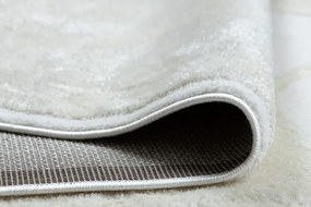 Dywany Łuszczów, Kusový koberec Mode 8598 geometric cream, 180x270, biela, kancelária