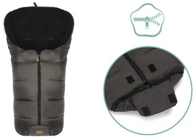 Fillikid Zimný fusak Cozy Big (sivá)  (100365265)