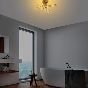 Stropní LED svítidlo EXHAUST zlaté