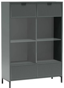 Vitrína Link A Styles Ls8 Stone Green